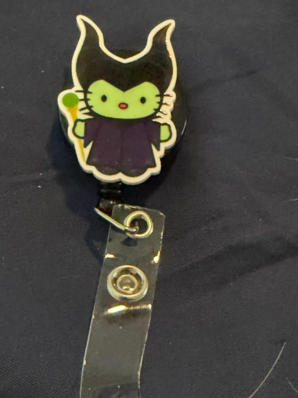 Green & Black Cute Villain Badge Reel - Unbranded